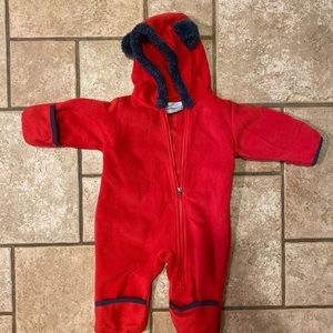 Infant Tiny Bear™ II Bunting Columbia Fleece